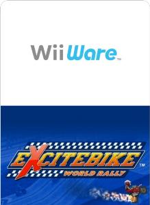 Excitebike World Rally Wii Ware Jaquette